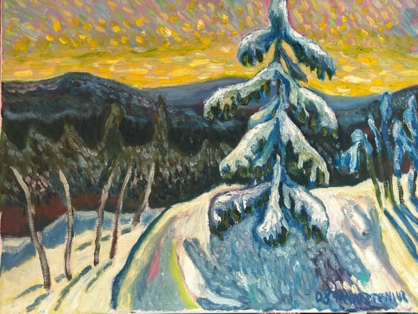 Paavo Stenius, Winter Sunrise , 2008