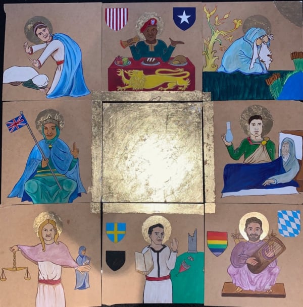 Pierre Novellie, The Martyrs, 2019