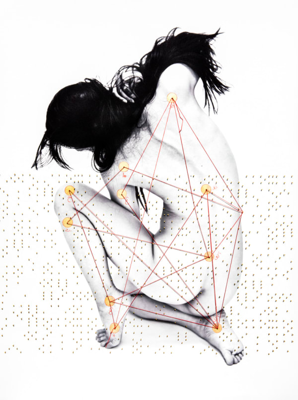 Shadi Rezaei, Geometry of Pain #2, 2016