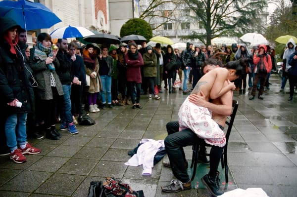 Rhine Bernardino, Vis - a- Vis 1.0, 2016