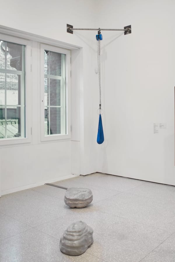 Rebecca K. Halliwell-Sutton, Blue ecologies of desire,, 2020