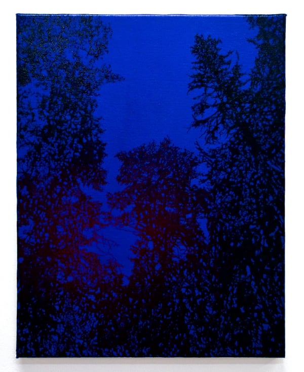 Alex Gough, Deep in the woods (Syvällä metsässä) , 2022