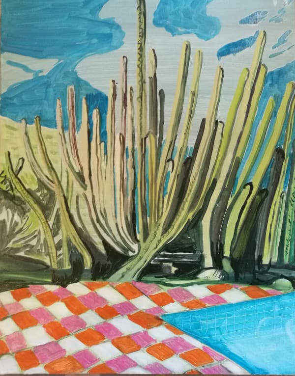 Lucy Smallbone, Cactus, 2016
