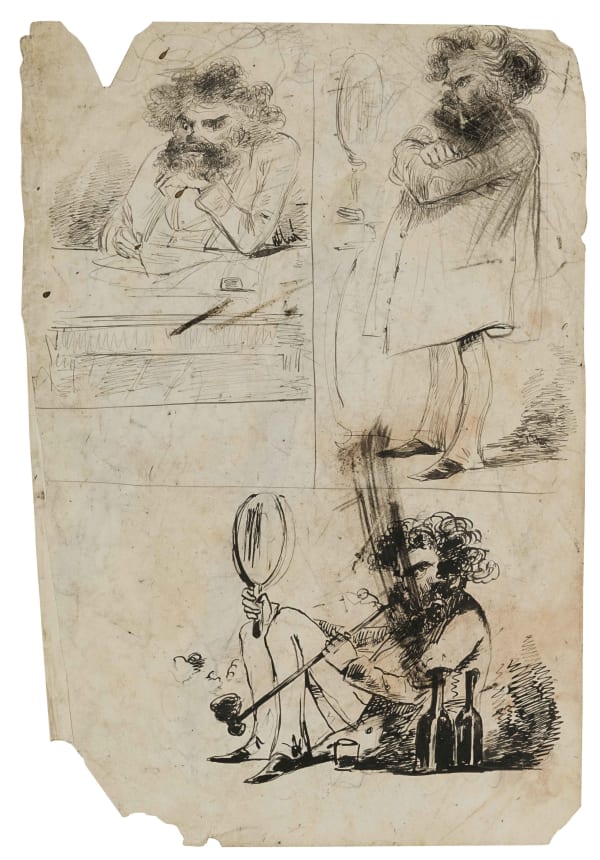 Gustave Doré, The dissolute Poet