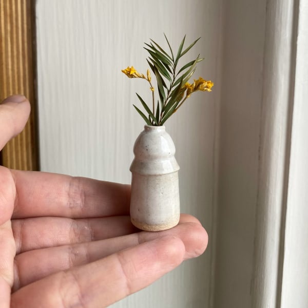 Tilly Slight, Tiered white, 2022