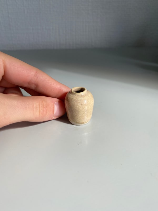 Tilly Slight, Opal mustard VI, 2021