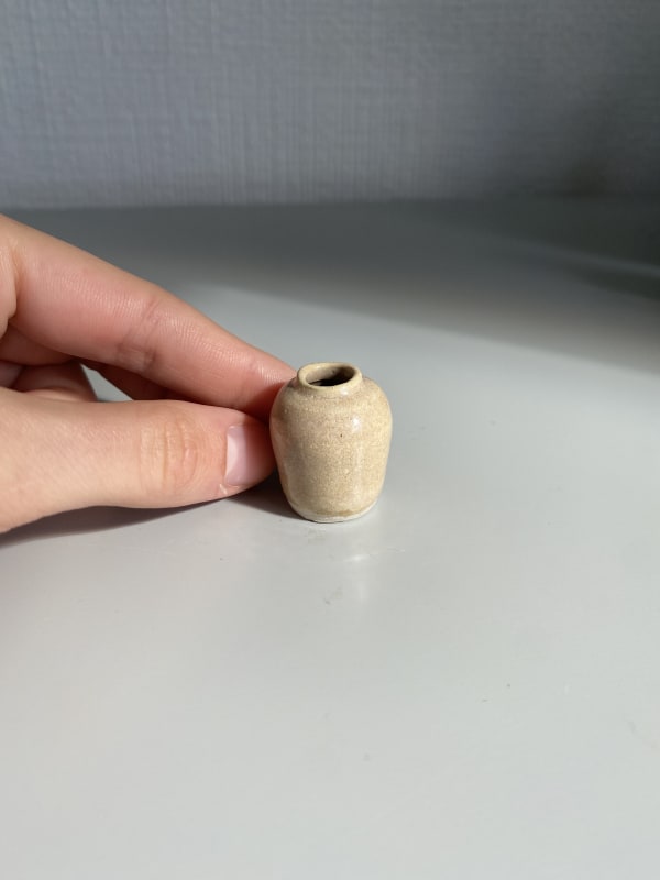 Tilly Slight, Opal mustard VI, 2021