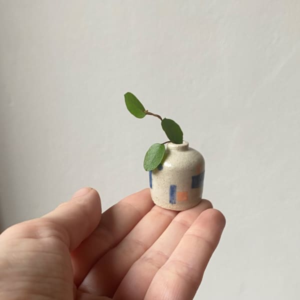 Tilly Slight, Shifting shapes I, 2024