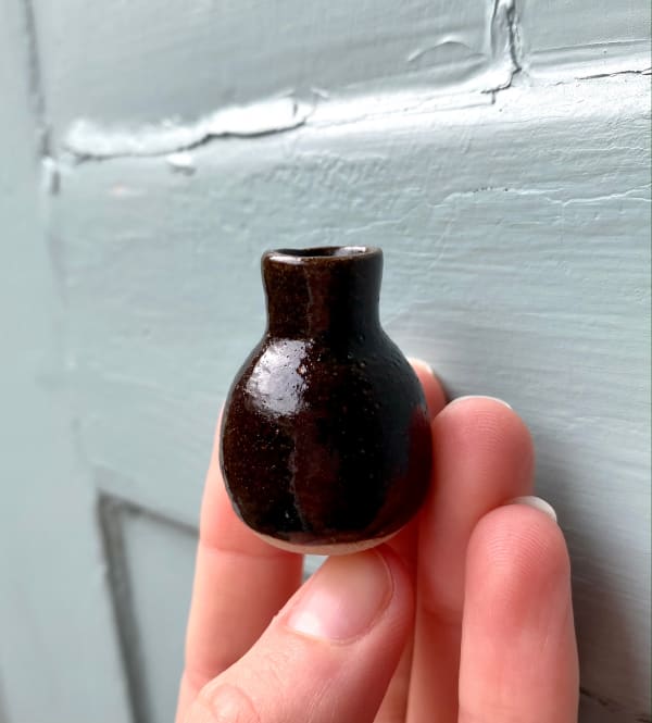 Tilly Slight, Olive brown II, 2021