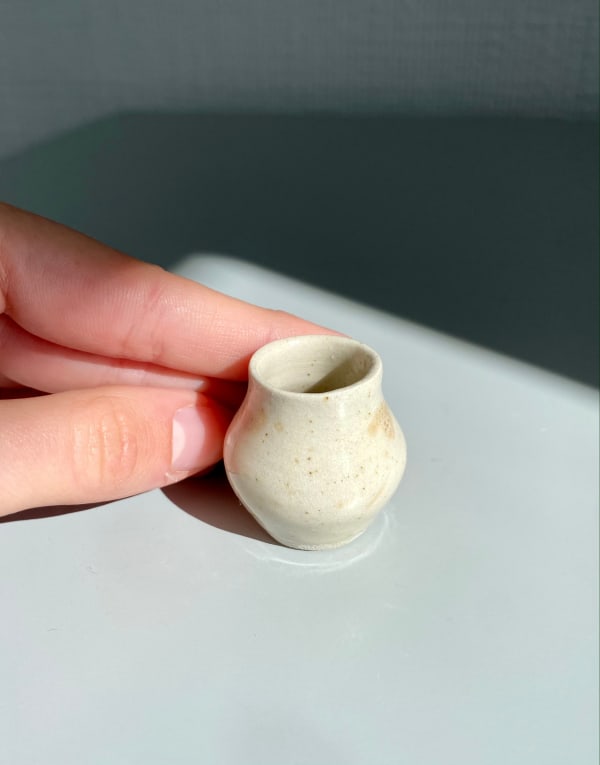 Tilly Slight, Milky speckle, 2021