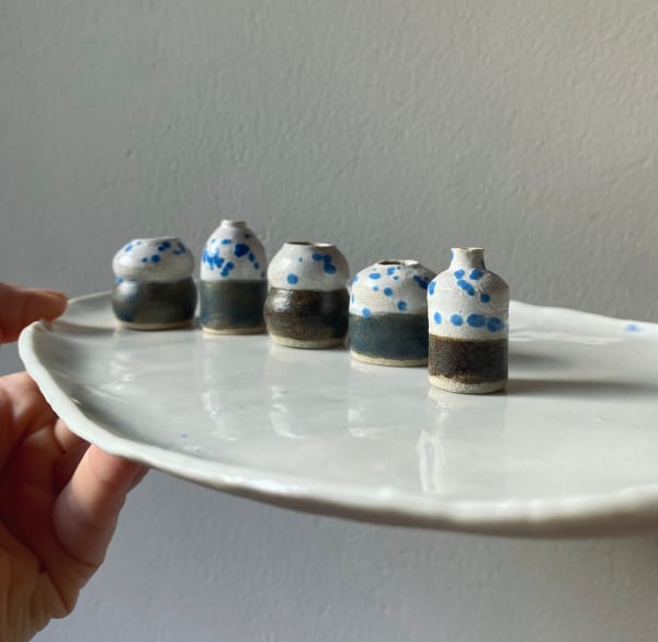 Tilly Slight, Dalmatian halftone set, 2024