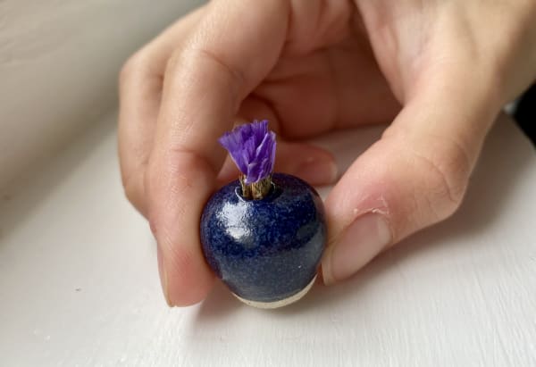 Tilly Slight, Lagoon blue II, 2020