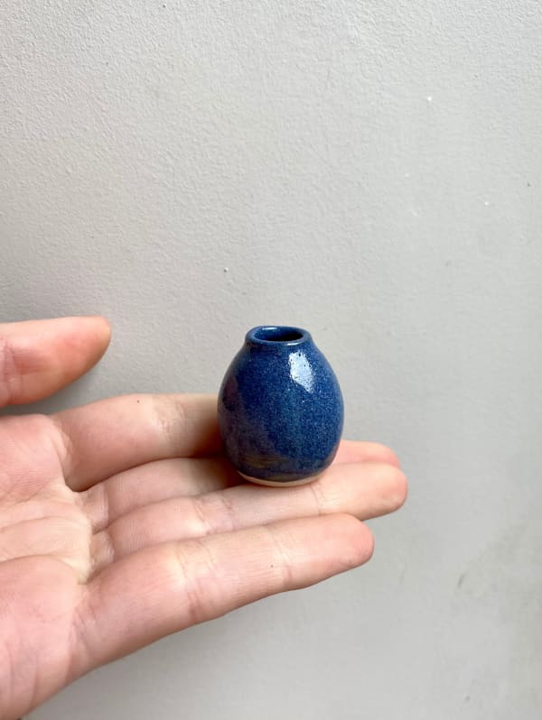 Tilly Slight, Mineral blue III, 2021