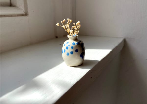 Tilly Slight, Blue Dalmatian I, 2021