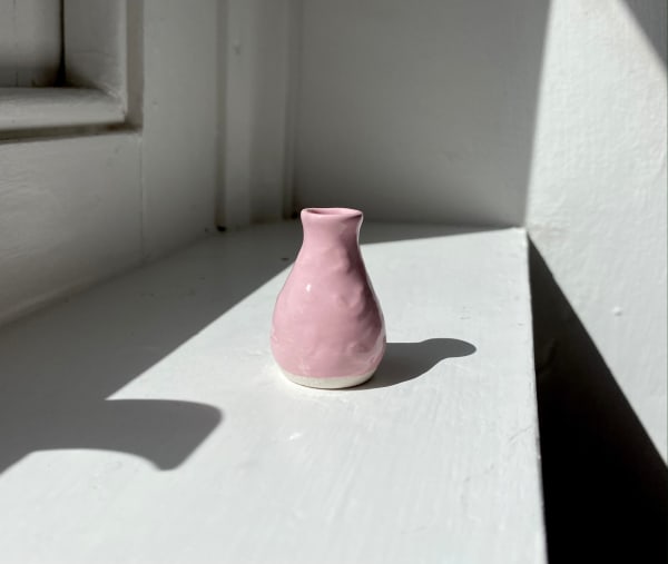Tilly Slight, Pink shapes, 2021