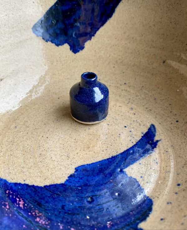 Tilly Slight, Lagoon blue IX, 2021