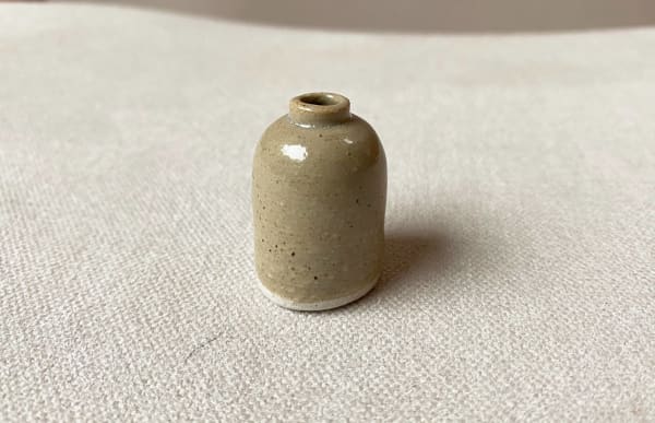 Tilly Slight, Stone bottle, 2024