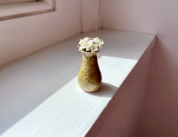 Tilly Slight, Pale speckled oatmeal, 2021