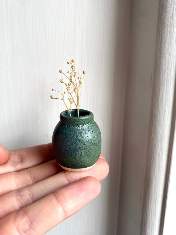 Tilly Slight, Volcanic Blue, 2021