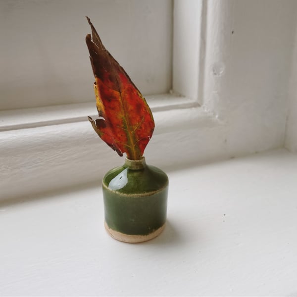 Tilly Slight, Mossy green IV, 2020