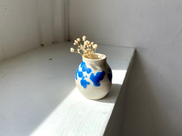 Tilly Slight, Blue Dalmatian V, 2021