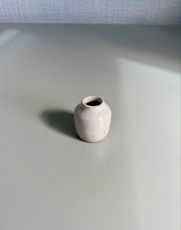 Tilly Slight, Tin white IV, 2021