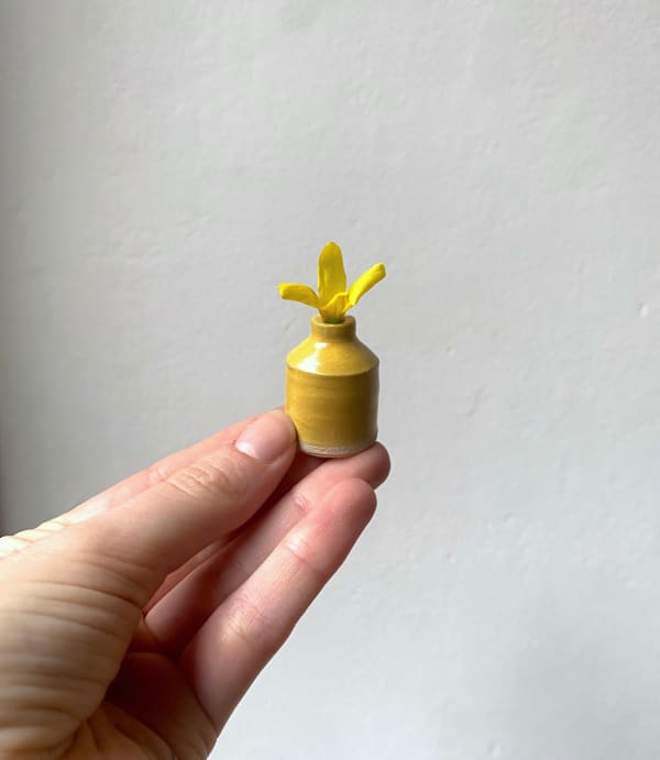 Tilly Slight, Butter yellow II, 2024