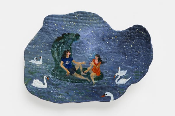 Karine Rougier, Embrasser les reliefs, 2023