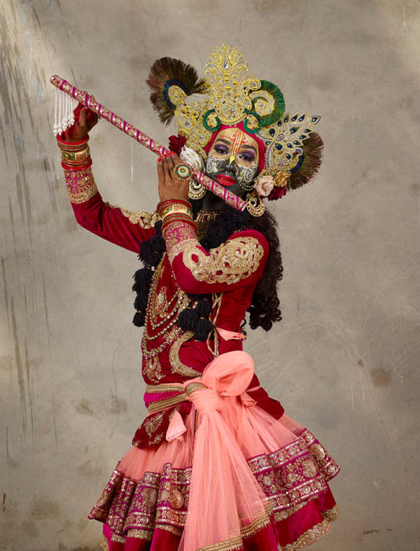 Charles Fréger, Krishna, Ras Leela, 2019-2022