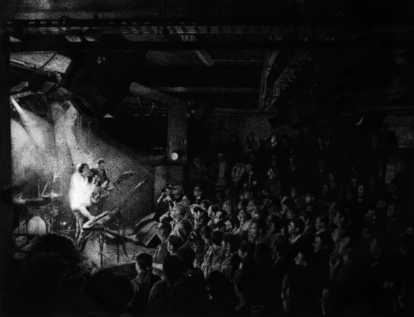 Thomas Lévy-Lasne, Le concert, 2018