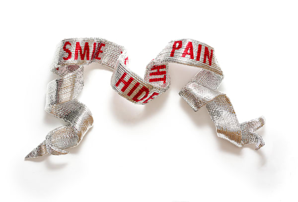 Frances Goodman, A Smile To Hide the Pain, 2021