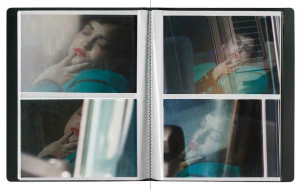 Jean-Christian Bourcart, Sans titre, Carnets new-yorkais, 1998-2005