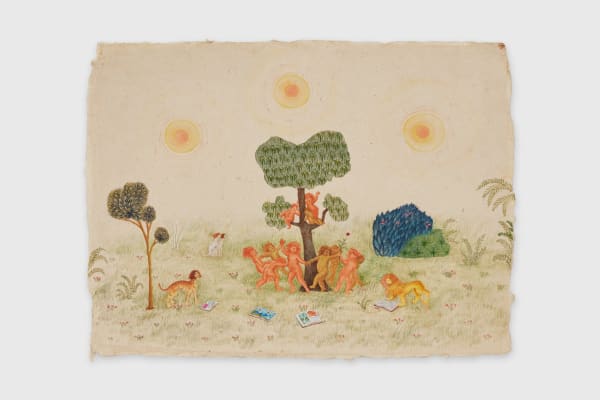 Karine Rougier, Ode à l'amitié, 2025