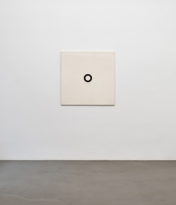 Olivier Mosset, Sans titre, 1970