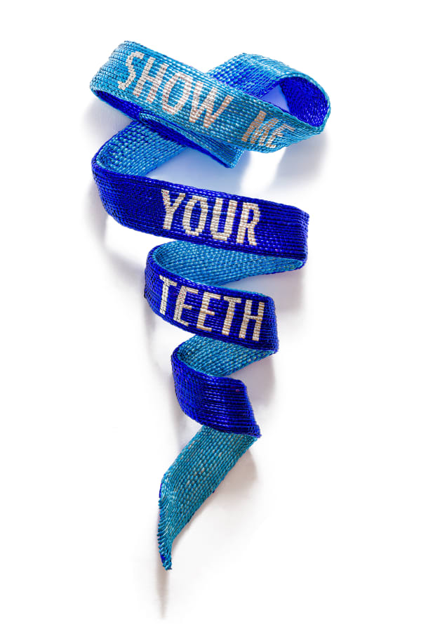 Frances Goodman, Show Me Your Teeth, 2021