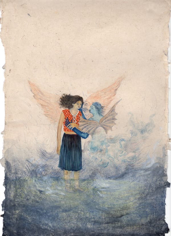 Karine Rougier, Lune de sève, 2023