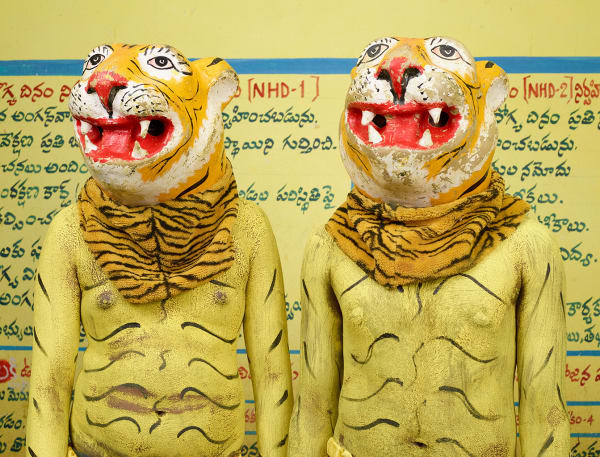 Charles Fréger, Puli (Tiger) Dussehra, 2019-2022