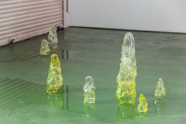 Jean-François Krebs, La terre elle-même se soulève et me sodomise, 2025