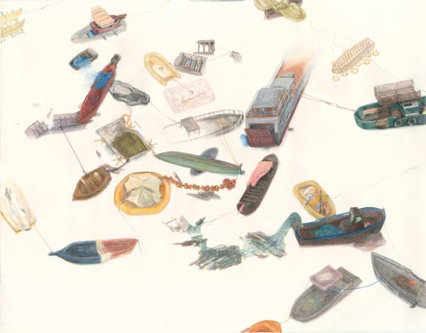 Bianca Argimón, Draps Noués