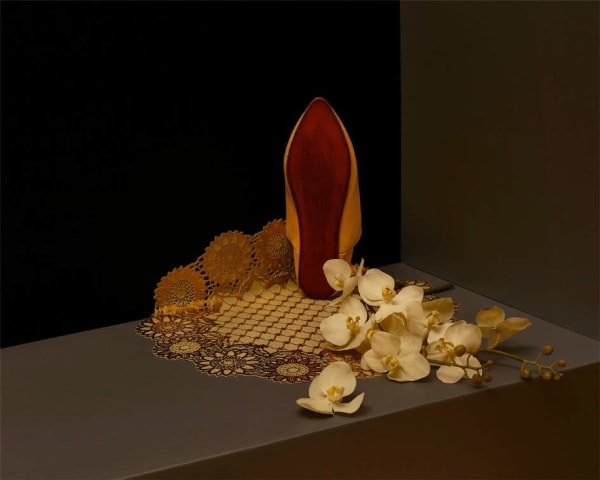 Maya Inès Touam, Esquisse, Sans titre 3, 2017