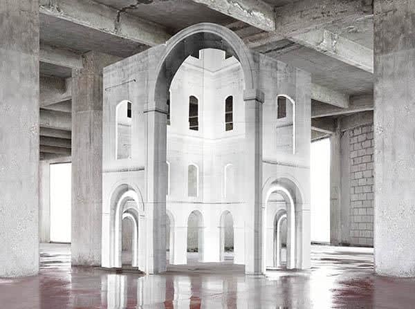 Noémie Goudal, In search of the first line III, 2014