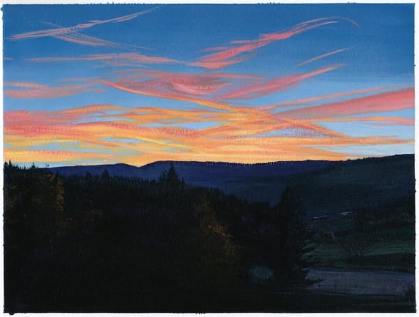 Thomas Lévy-Lasne, Coucher de soleil, 2021