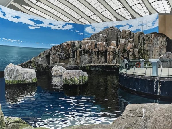 Thomas Lévy-Lasne, Au Biodôme, 2020