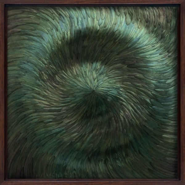 Kate MccGwire, MAELSTROM (Spring), 2024