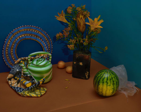 Maya Inès Touam, Bidon vernis, 2020