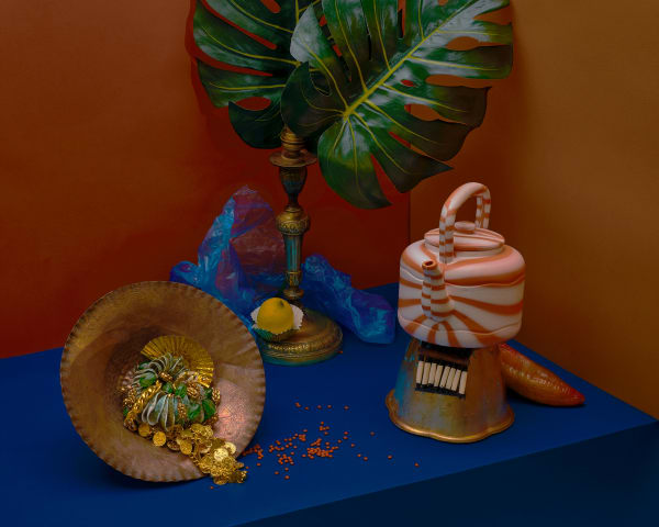 Maya Inès Touam, Citron et Plastique, 2020