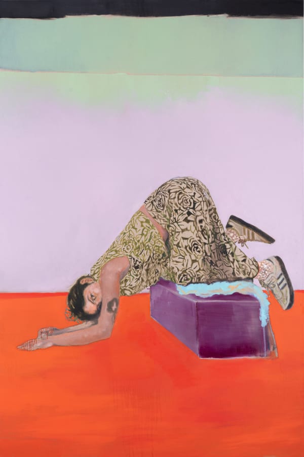 Paz Corona, Hommage à Buster Keaton, 2022