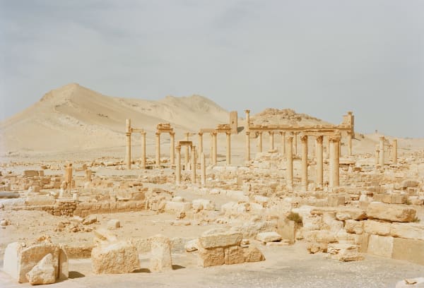 Thibaut Cuisset, Sans titre #19 , Syrie, 2008