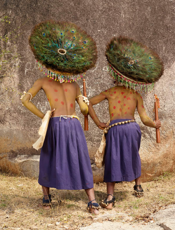 Charles Fréger, Gussadi, Gond Dipawali, 2019-2022