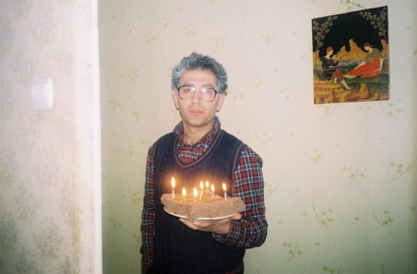 Diana Markosian, My Father on My Birthday, Santa Barbara series, 2019